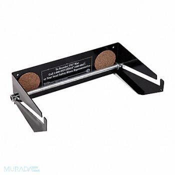 PIG Wall-Mount Mat Roll Dispenser Black, 30PW08