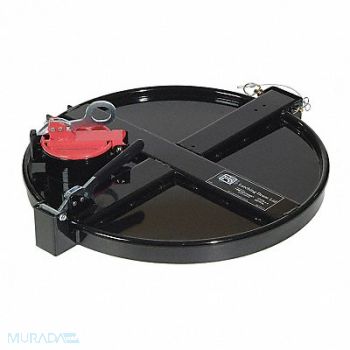 PIG Vpr-CntrlLtchngDrumLd Red Steel 55 gal, 30PX07