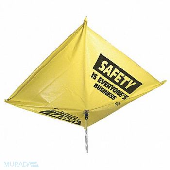 PIG Safety Message Roof Leak Diverter 4 lb., 30PY08