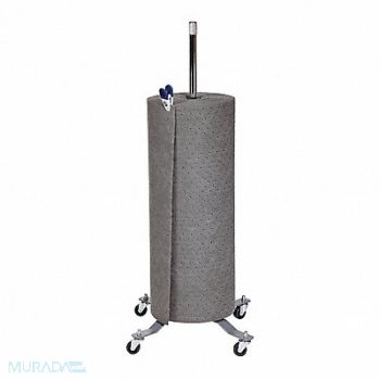 PIG Surgical Absorbent Mat Dispenser Silver, 30PY44