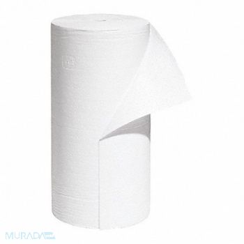 PIG Absorbent Roll Oil-Based Liquids White, 30RA36
