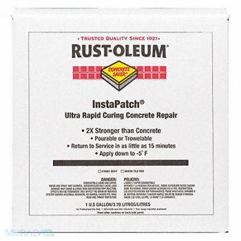 RUST-OLEUM Concrete Repair Compound InstaPatch 8 lb, 34UP24