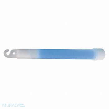 GRAINGER APPROVED Lightstick Blue 2 hr 6 in PK10, 30RU33