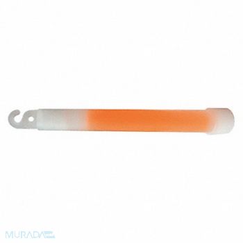 GRAINGER APPROVED Lightstick Orange 8 hr 6 in PK10, 30RU40
