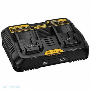 DEWALT Battery Charger Li-Ion 2 Ports, 30RV89