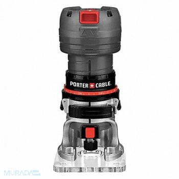 PORTER CABLE Laminate Trimmer Corded 1.75 hp, 30RV95