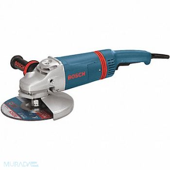 BOSCH Angle Grinder Single 15A 9 in dia., 30RW64