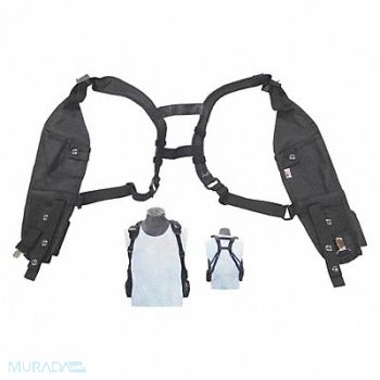 MOTOROLA Dual Shoulder Holster Poly Cordura, 30RX25