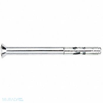 DEWALT Sleeve Anch Flat Head Slot S 1/4 PK100, 30TA10