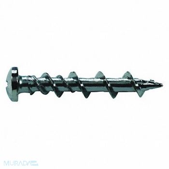 DEWALT Wall Anchor Screw Steel 1-1/4L PK100, 30TE97