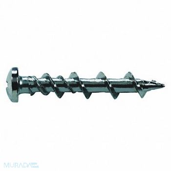 DEWALT Wall Anchor Screw 1-1/2L 3/16 D PK100, 30TE98