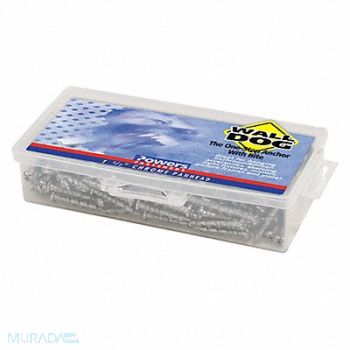 DEWALT Drywall Anchor Screw Kit 1-1/4 L PK50, 30TF06