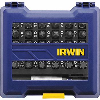 IRWIN Insert Bit Steel SAE Metric #1 1/4 Hex, 55KH94