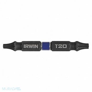 IRWIN Insert Bit Power Dbl End Hex Shank PK2, 55KH03