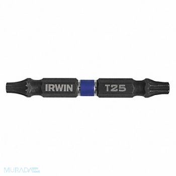 IRWIN Insert Bit Power Dbl End Hex Shank PK2, 55KH04