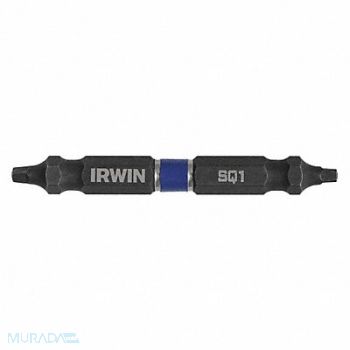 IRWIN Insert Bit Power Dbl End Hex Shank PK2, 55KG96