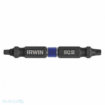 IRWIN Insert Bit Power Dbl End Hex Shank PK2, 55KG97