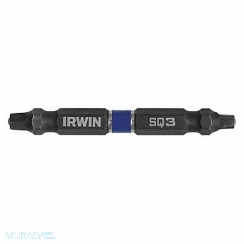 IRWIN Insert Bit Power Dbl End Hex Shank PK2, 55KG99