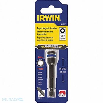 IRWIN Nutsetter Steel PK10, 55KH73