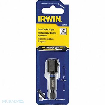 IRWIN Socket Adapter Power Single End PK10, 55KH27
