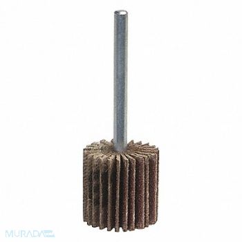 MERIT H7376 Flap Wheel 3Inx1/2In 20000 40Grit, 30TR77