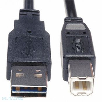TRIPP LITE Reversible USB Cable Black 10 ft., 30UJ20