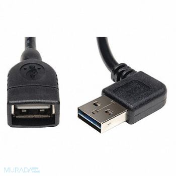 TRIPP LITE Reversible USB Extension Cable Black, 30UJ26