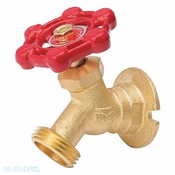 GRAINGER APPROVED Sillcock Valve FPT 3/4 in Brass, 30UK58