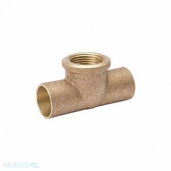 STREAMLINE Reducing Tee Copper 1 Tube CxCxFPT, 30UN21