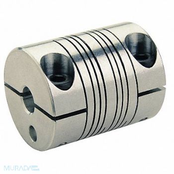 RULAND MANUFACTURING MotionControl Coupling Clamp 1/4 x3/16, 30VA92