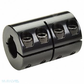 RULAND MANUFACTURING Rigid Shaft Coupling Clamp 4-7/8 L, 30VJ09