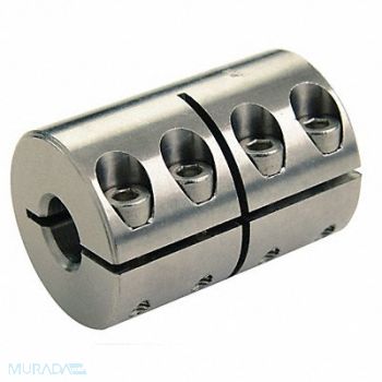 RULAND MANUFACTURING Rigid Shaft Coupling Clamp 1 L, 30VJ23