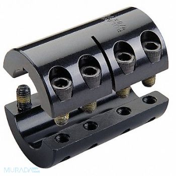 RULAND MANUFACTURING Rigid Shaft Coupling Clamp 4-7/8 L, 30VK20