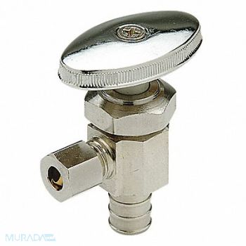 ZURN PEX Quarter-Turn Supply Stop Angle Compress, 30VX45