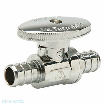 ZURN PEX Multi-Turn Supply Stop Straight 160 psi, 30VX47