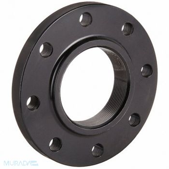 GRAINGER APPROVED Pipe Flange Carbon Steel Threaded, 30WH15
