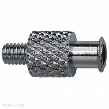 GRAINGER APPROVED Female Luer to 10-32 Male Plated Brass, 30WJ98