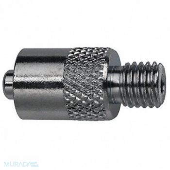 GRAINGER APPROVED Male Luer 1/4-28 303 SS Silver, 30WK04