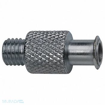 GRAINGER APPROVED Female Luer 1/4-28 303 Stainless Steel, 30WK05