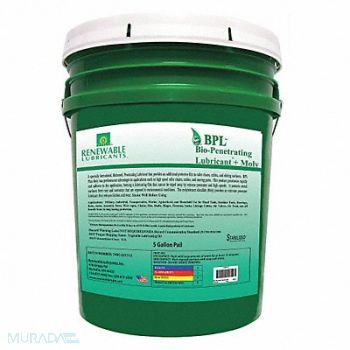 RENEWABLE LUBRICANTS 5 gal Pail Lubricant, 30WK73