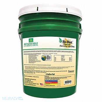 RENEWABLE LUBRICANTS Lubricant Pail Light Golden 5 gal., 30WK77