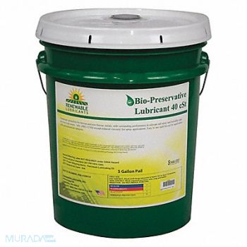 RENEWABLE LUBRICANTS 5 gal Pail Lubricant, 30WL64