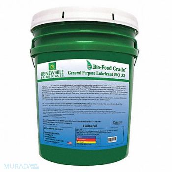RENEWABLE LUBRICANTS 5 gal Pail Lubricant, 30WL81