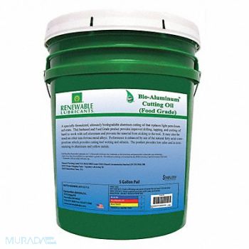 RENEWABLE LUBRICANTS Cutting Oil Pail Yellow 5 gal., 30WL83