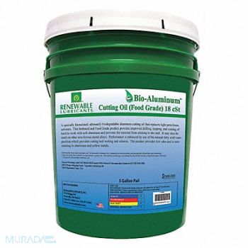 RENEWABLE LUBRICANTS Cutting Oil Pail Yellow 5 gal., 30WL85