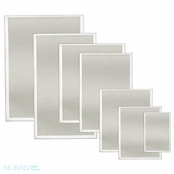 KAPAK BY AMPAC Pouch LDPE PET Open Heat Seal PK500, 30WP14