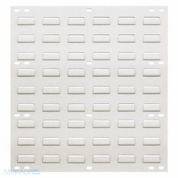 QUANTUM STORAGE SYSTEMS G6998 Louvrd Pnl 1/4inx20inx18in LdCap 175lb, 30WX01