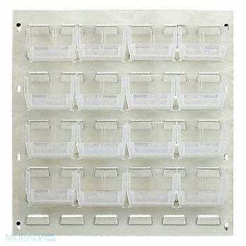 QUANTUM STORAGE SYSTEMS Louvrd Pnl 1/4inx20inx18in LdCap 10lb, 30WX07