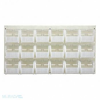 QUANTUM STORAGE SYSTEMS Louvrd Pnl 1/4inx20inx36in LdCap 175lb, 30WX11