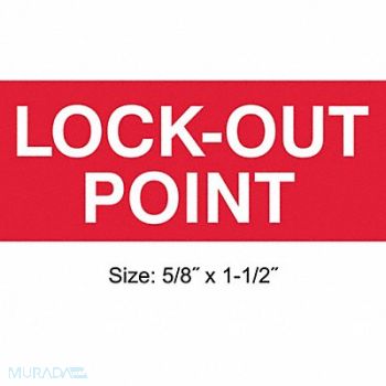 STRANCO INC Inspection Label ENG Maintenance PK350, 30XD54